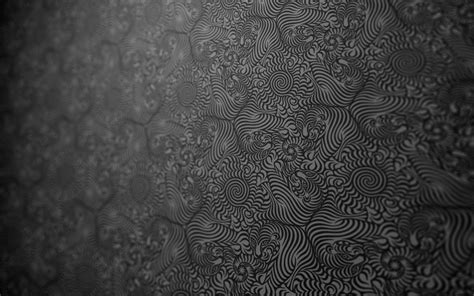 Black Pattern Hd Wallpaper