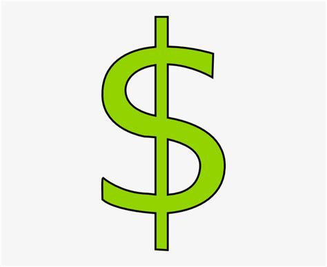 Money Signs Money Dollar Bill Clipart Png Image Transparent Clip