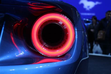 2015 Ford Gt Tail Light From The Toronto Auto Show Hnnng Rnosillysuffix