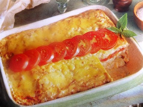 Tuna Lasagne Recipe And Ingredients