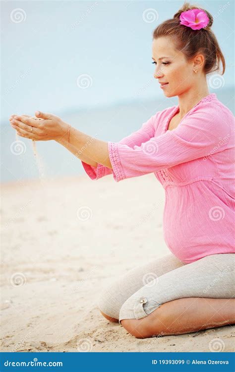 Pregnancy Stock Image Image Of Lifestyle Awaiting Portrait 19393099