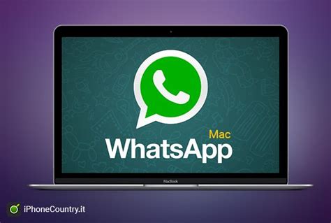 Whatsapp Mac Come Si Installa Guida