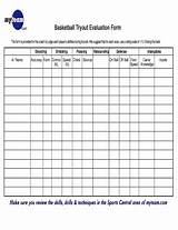 Images of Soccer Evaluation Form