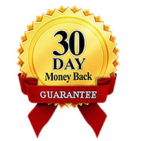 30 Day Guarantee Png Transparent Images Png All