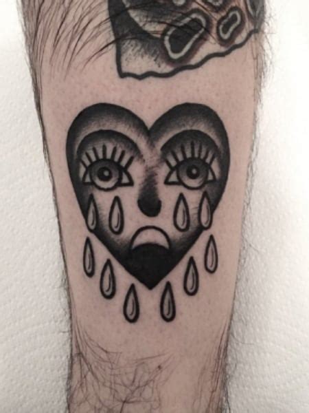 20 Heart Tattoos Designs For Men And Meaning