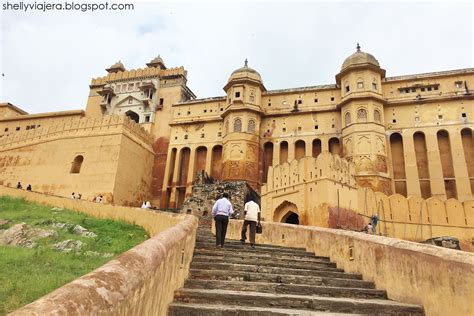When In India Amber Fort Jaipur Shelly Viajera Travel