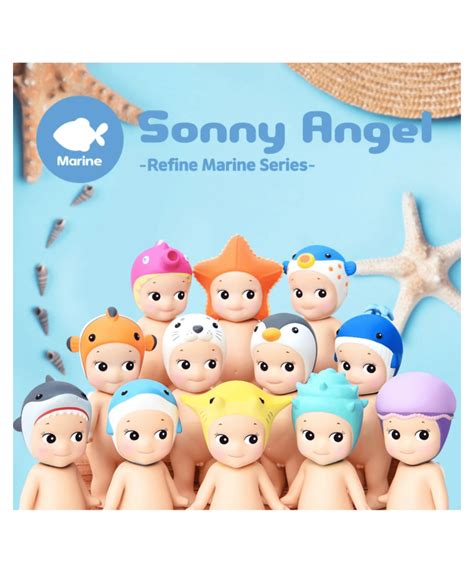 Sonny Angel Benelux Figurine Marine Series
