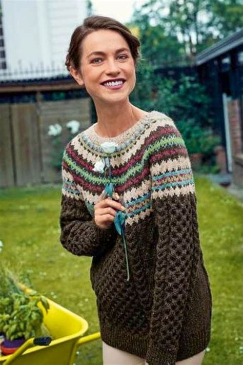 15 beautiful crochet sweater patterns for winter amelia s crochet world cable sweater
