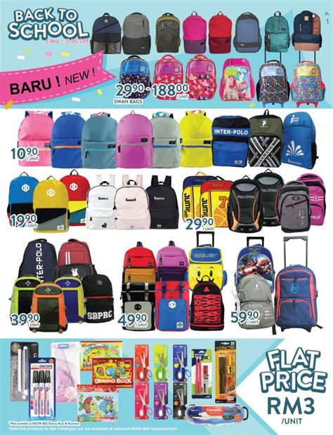 Simply because you are an aeon gold cardholder. AEON BiG Back to School Promotion Catalogue (8 November ...