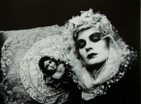IRINA IONESCO Mounted Photo Print 14 X 11 1975 Gothic Lesbian Erotica