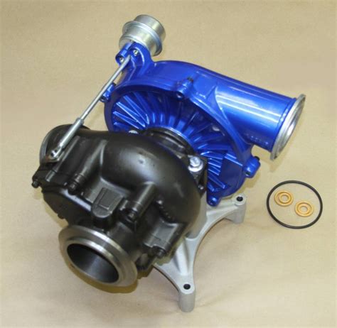 Avp Stage 1 Performance Turbo Kit Ford 19995 03 73l Power Stroke Blue