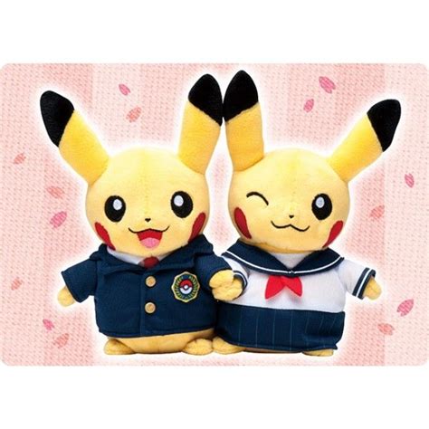 We did not find results for: !!NEW!! *PokeCen* Monthly Pair Pikachu - April! | Pikachu, Pikachu plush, Pokemon stuffed animals