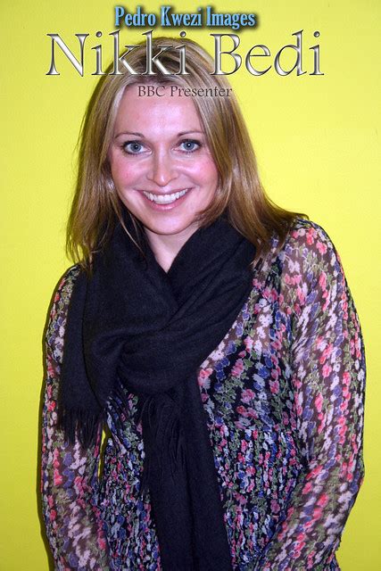 Nikki Bedi Bbc Presenter Flickr Photo Sharing