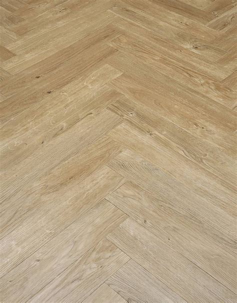 Herringbone Natural Oak Lvt Flooring Direct Wood Flooring