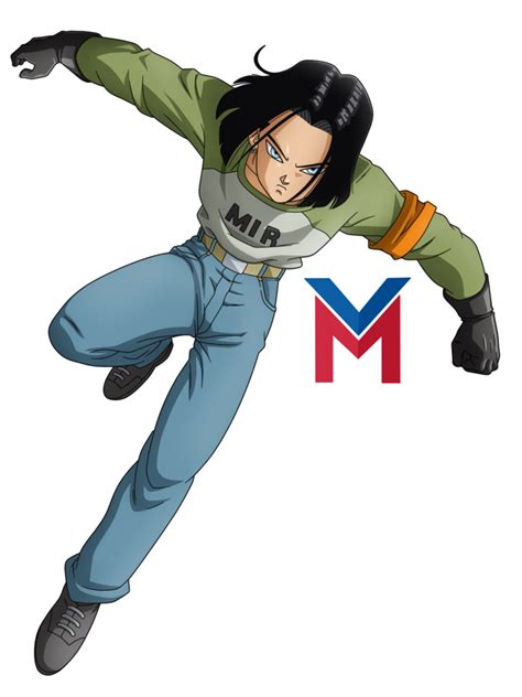 Dragon ball on android like you've never seen it before. Dragon Ball Super - Android 17 by VictorMontecinos on ...