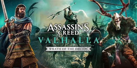 Assassins Creed Valhalla Dlc Review Druids Delivers The Best Content