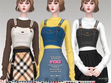 Pin By Bri Adams On Alpha Cc Sims 4 Clothing Sims 4 Sims 4 Dresses