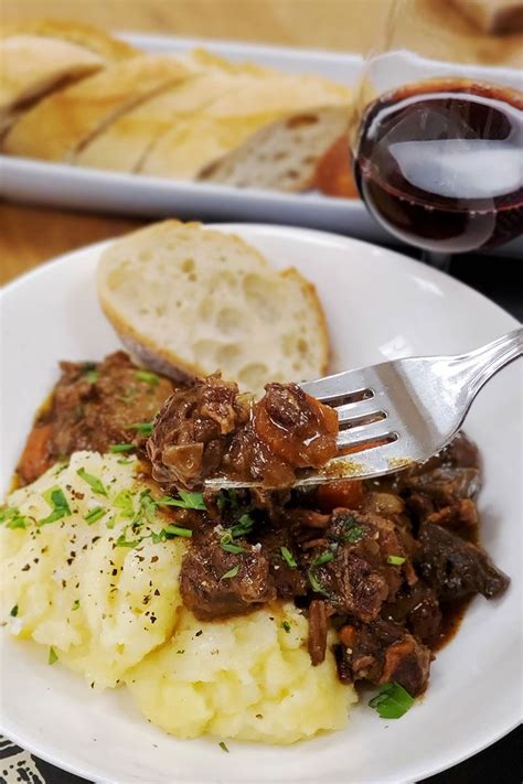 Beef Bourguignon Is A Classic French Recipe Originated In Burgundy And