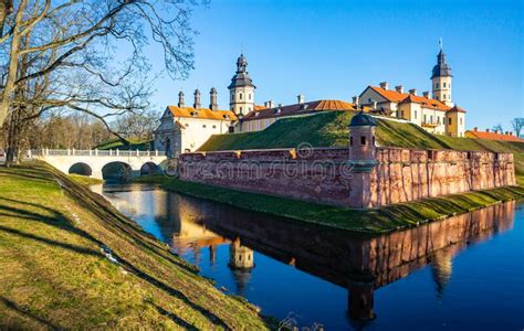 Nesvizh Castle Belarus Stock Image Image Of Belorussia 265870991