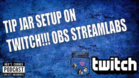 How To Set Up The Tip Jar For Your Twitch Stream Solved Youtube