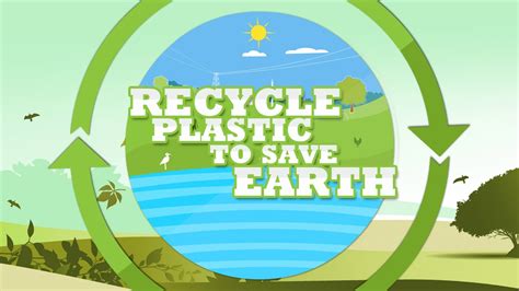 Recycle Plastic And Save Earth Youtube