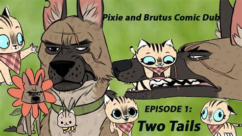 Pixie And Brutus Dub Episode 1 Two Tails Youtube