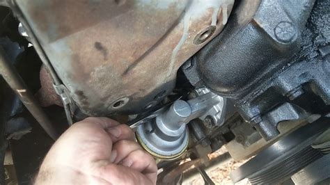 1993 F250 73 Idi Fuel Lift Pump Replacement Youtube