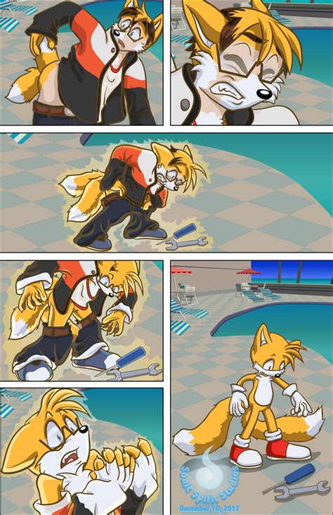 Tails Tf For Diamondty Page 22 By Sonicspirit128 On Deviantart