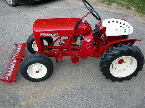 1958 Wheel Horse Rj 58 Wheel Horse Toro Gallery Gttalk Yard