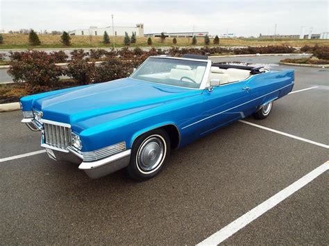 1970 Cadillac Coupe Deville Convertible Restored Top To Bottom