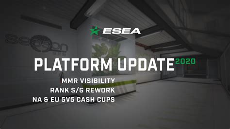 Esea Matchmaking Rank Sg And Cash Cups
