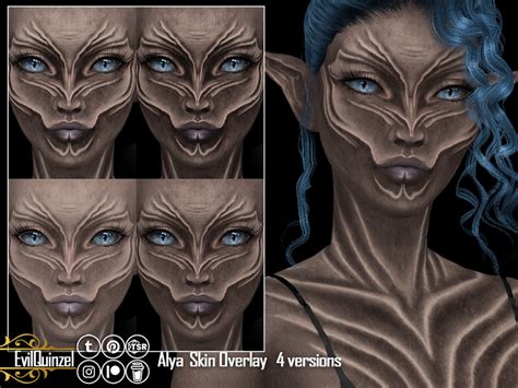The Sims Resource Alya Skin Overlay