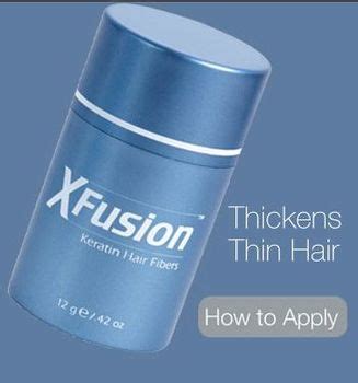 Xfusion hair fibers side effects. Xfusion Hair fiber reviews, photos, ingredients - MakeupAlley