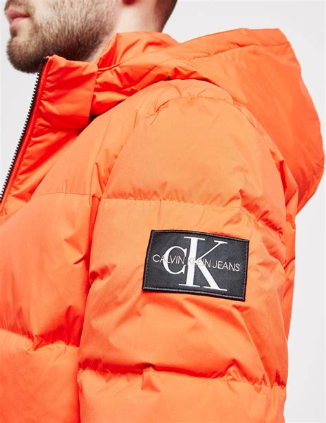 Descubrir 82 Imagen Mens Calvin Klein Parka Vn