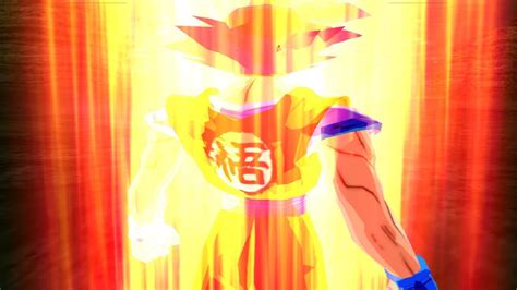 New Aura Super Saiyajin God Dragon Ball Z Budokai Tenkaichi 3 Mod