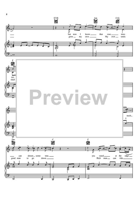 Mona Lisas And Mad Hatters Sheet Music By Elton John For Pianovocal