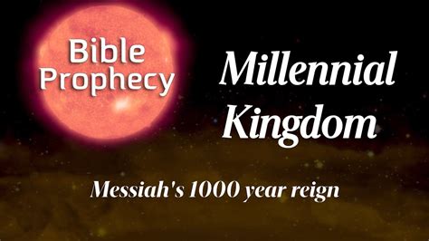 Messiahs 1000 Year Reign Bible Prophecy With Dr August Rosado Youtube