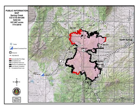 Colorado Fire Maps Fires Near Me Right Now July 11