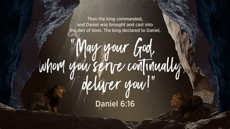 Bible Art Daniel 4 6 May Your God Whom You Serve Continually Deliver