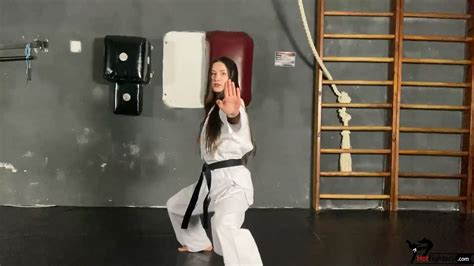 Karate From Sonya Hotfighters