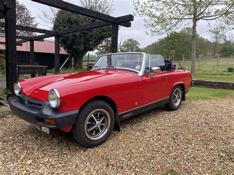 For Sale Mg Midget 1500 1975 Offered For Gbp 6 995