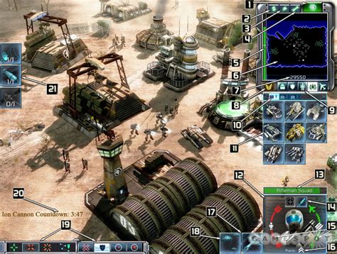 Tiberium wars total conversion, the purpose of which is to adapt the old game (c&c: Command and Conquer 3: Control Interface & Side Bar ...
