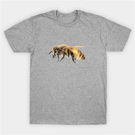 Honey Bee Mens Tops Mens Tshirts Graphic Tees