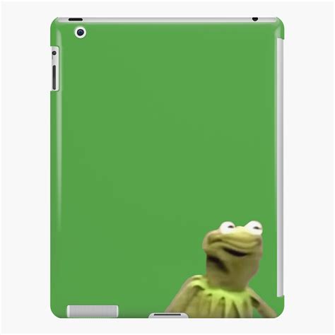 Kermit The Frog The Face Ipad Case And Skin By Erikdactyl Redbubble