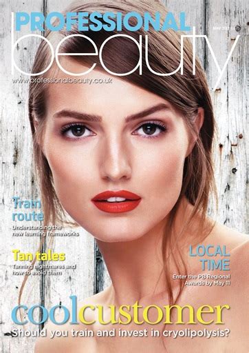 Professional Beauty Magazine Professional Beauty May 2017 Back Issue