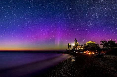 Viewing The Northern Lights In West Michigan West Michigan Guides