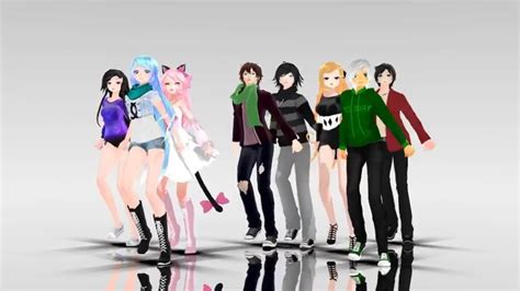 Mmd Follow The Leader Aphmau Characters Chords Chordify