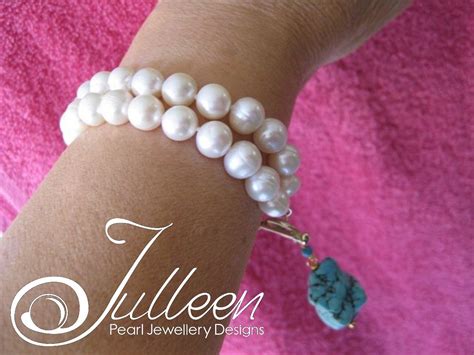 A Smorgasbord Of Lovely Pearl Bracelets By Julleen Jewels Pearls