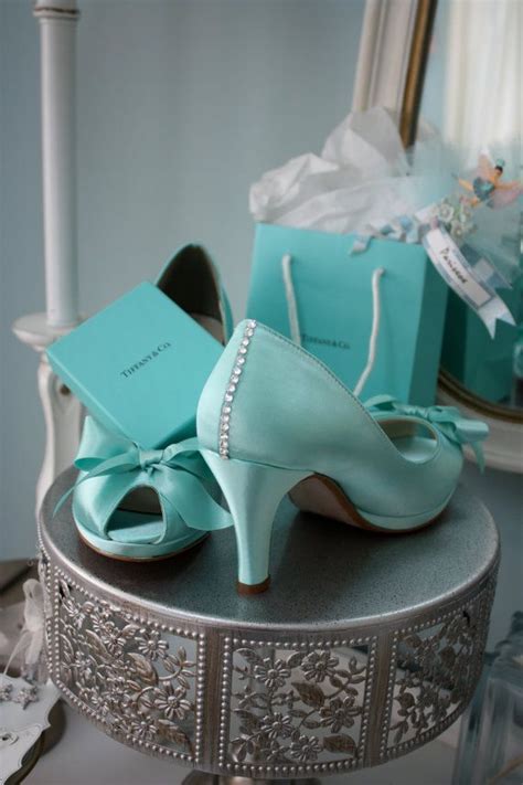 Tiffany Blue Wedding Shoes Roseann Vetter