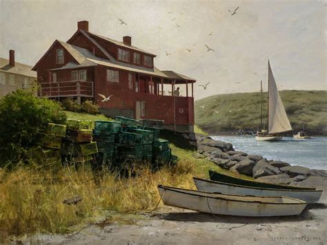The Paintings Of Donald Demers Landscape Art Landscape Paintings Oil